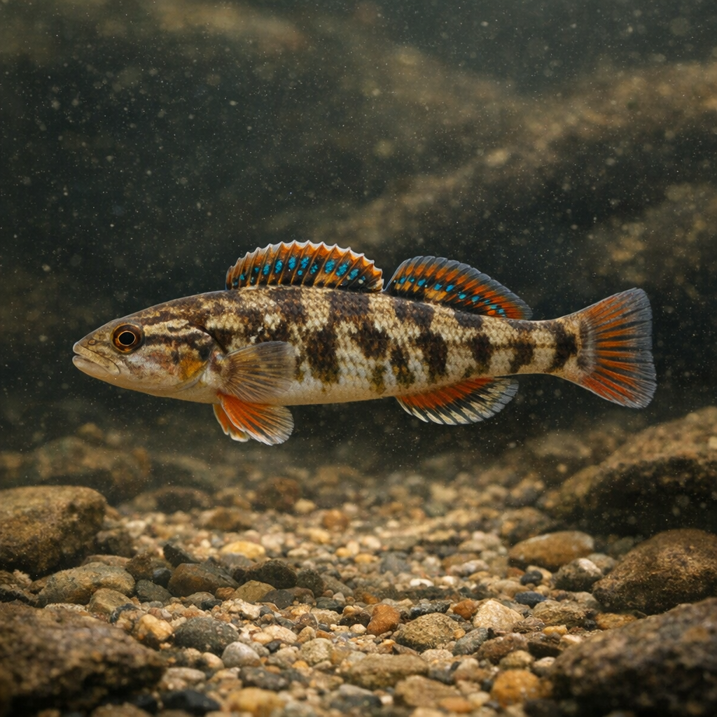Yazoo darter: Facts, Records, and How to Catch Them | FishyAF Species #