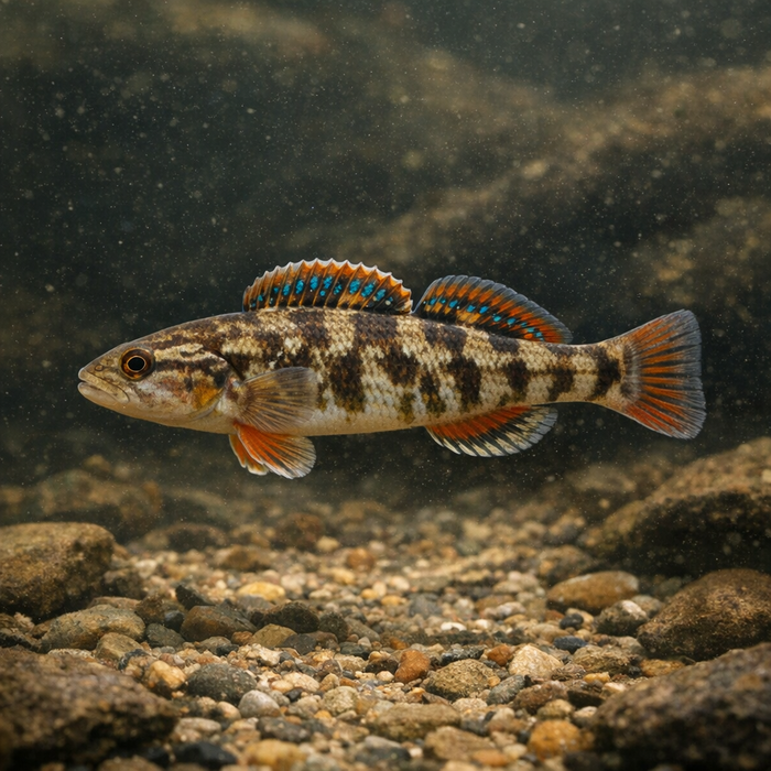 Yazoo darter: Facts, Records, and How to Catch Them | FishyAF Species #