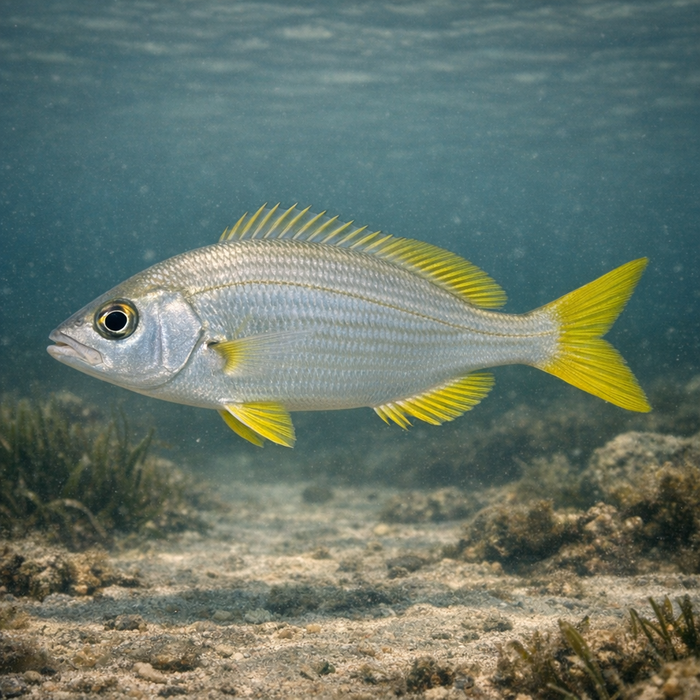 Yellow fin mojarra: Facts, Records, and How to Catch Them | FishyAF Species #
