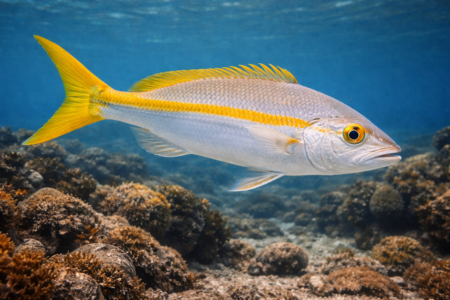 Yellow Eye Snapper: Facts, Records, and How to Catch Them | FishyAF Species #406