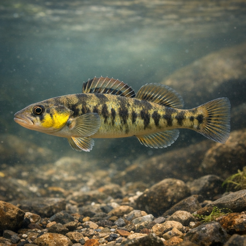 Yellowcheek darter: Facts, Records, and How to Catch Them | FishyAF Species #
