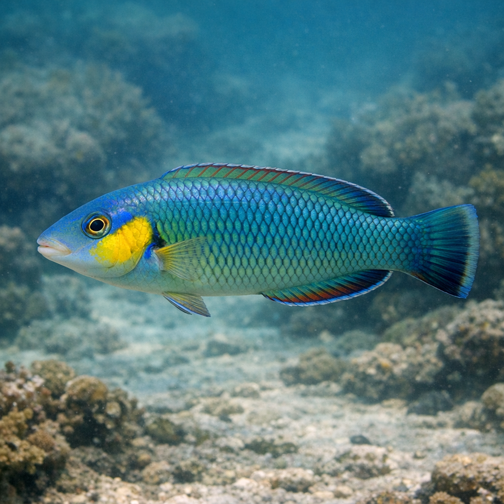 Yellowcheek wrasse: Facts, Records, and How to Catch Them | FishyAF Species #