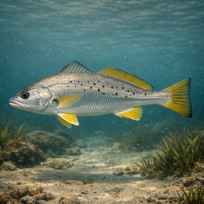 Yellowfin drum: Facts, Records, and How to Catch Them | FishyAF Species #