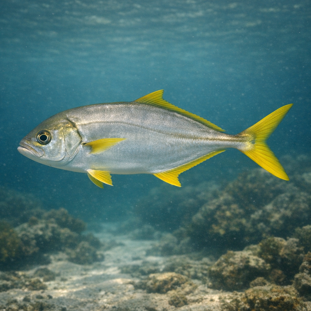 Yellowfin jack: Facts, Records, and How to Catch Them | FishyAF Species #