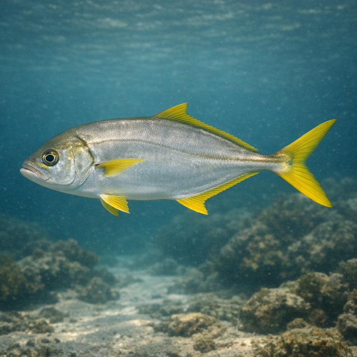 Yellowfin jack: Facts, Records, and How to Catch Them | FishyAF Species #
