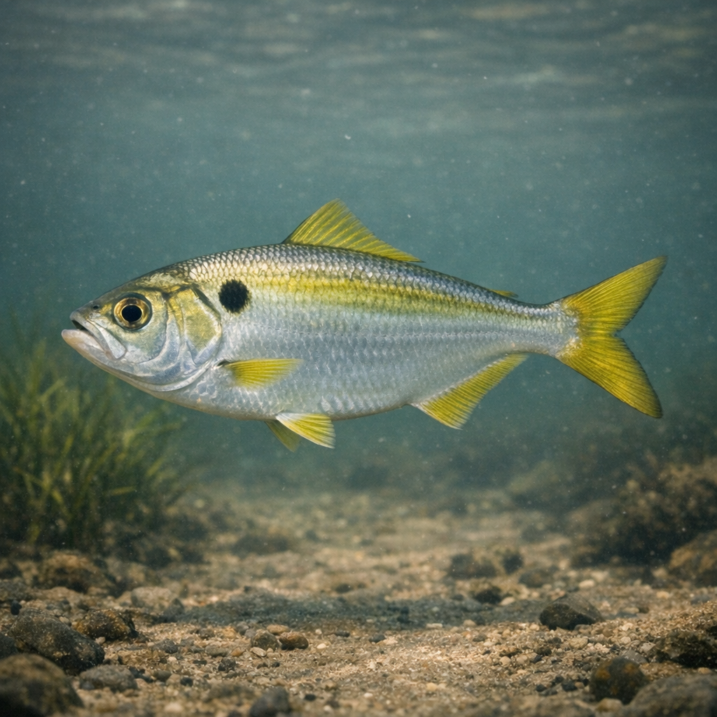 Yellowfin menhaden: Facts, Records, and How to Catch Them | FishyAF Species #