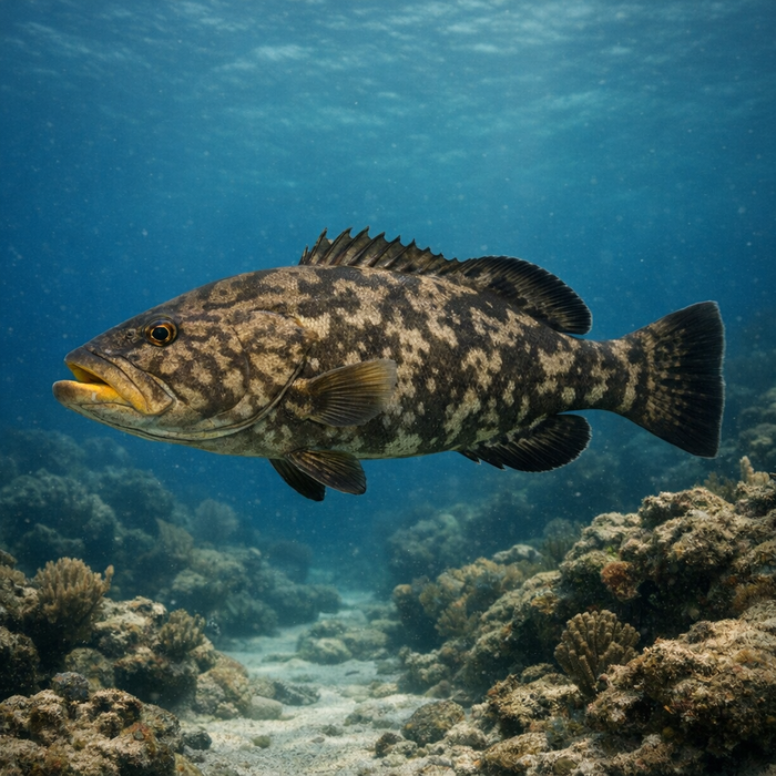 Yellowmouth grouper: Facts, Records, and How to Catch Them | FishyAF Species #