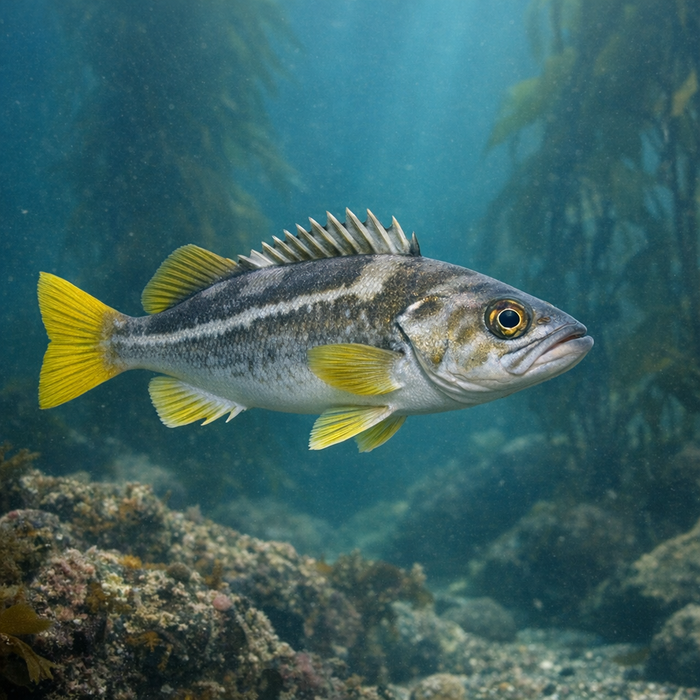 Yellowtail rockfish: Facts, Records, and How to Catch Them | FishyAF Species #