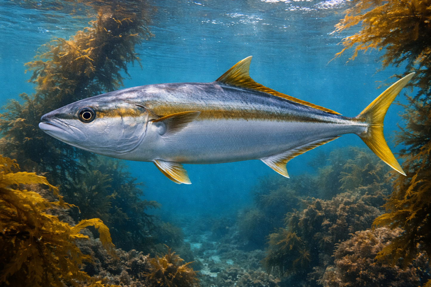 Yellowtail: Facts, Records, and How to Catch Them | FishyAF Species #411