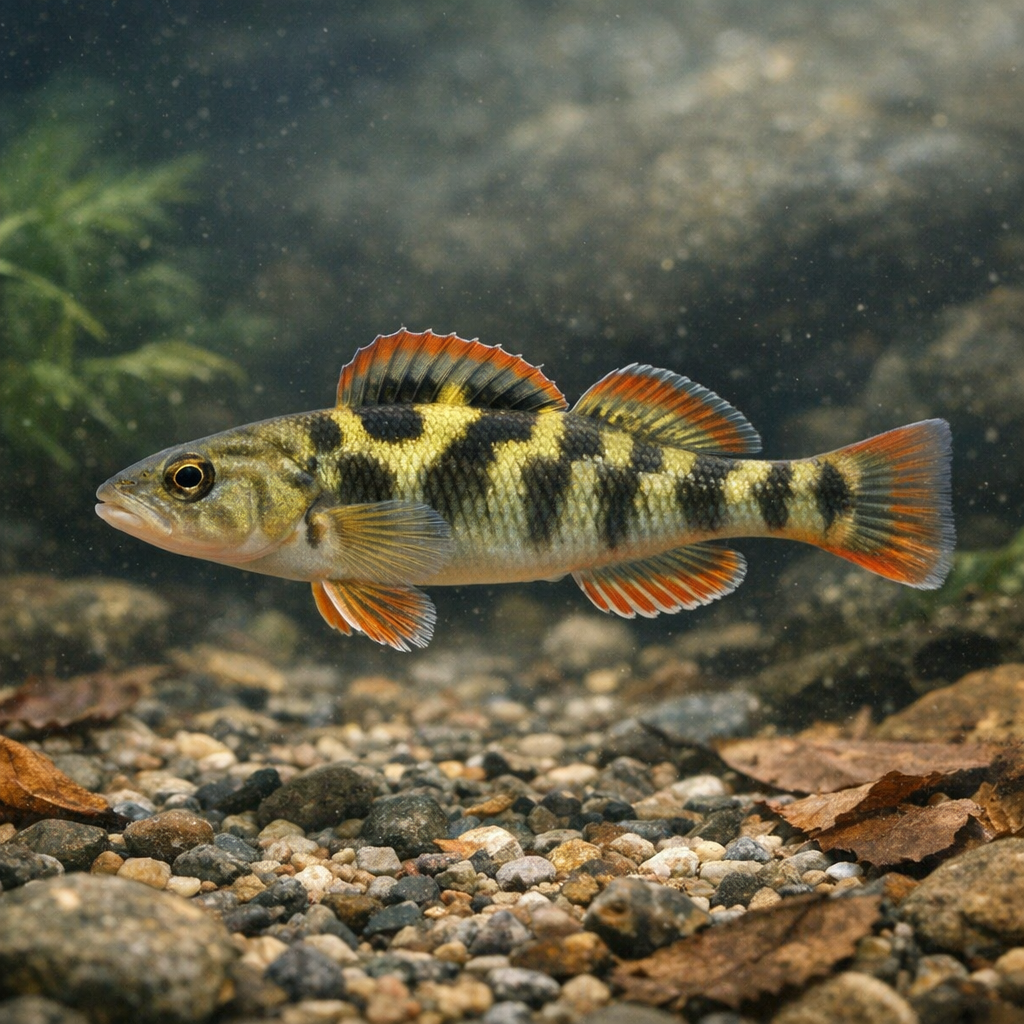 Yoke darter: Facts, Records, and How to Catch Them | FishyAF Species #
