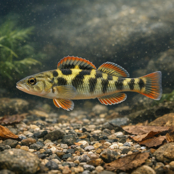 Yoke darter: Facts, Records, and How to Catch Them | FishyAF Species #