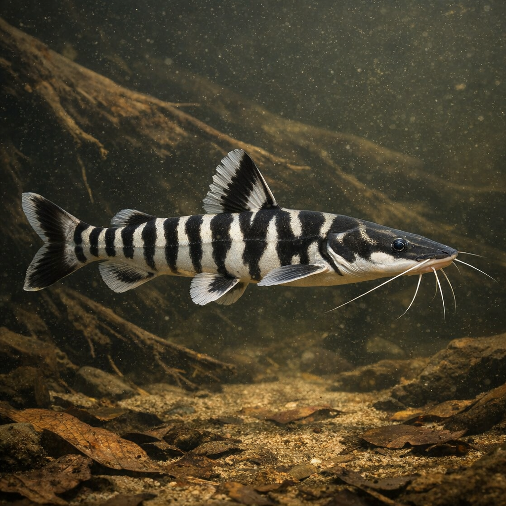 Zebra catfish: Facts, Records, and How to Catch Them | FishyAF Species #
