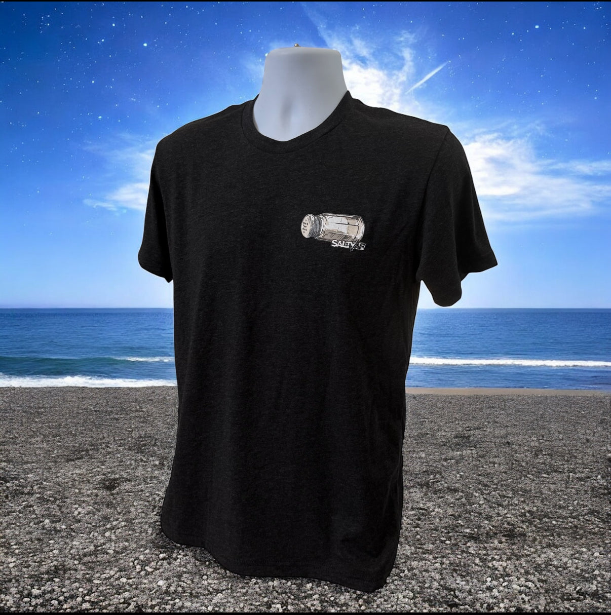 SaltyAF Salt Shaker Tee - Vintage Navy