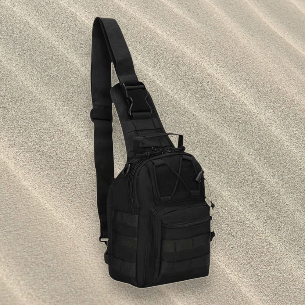 
                      
                        Switchback Tactical Crossbody Sling Tackle Bag - Black
                      
                    