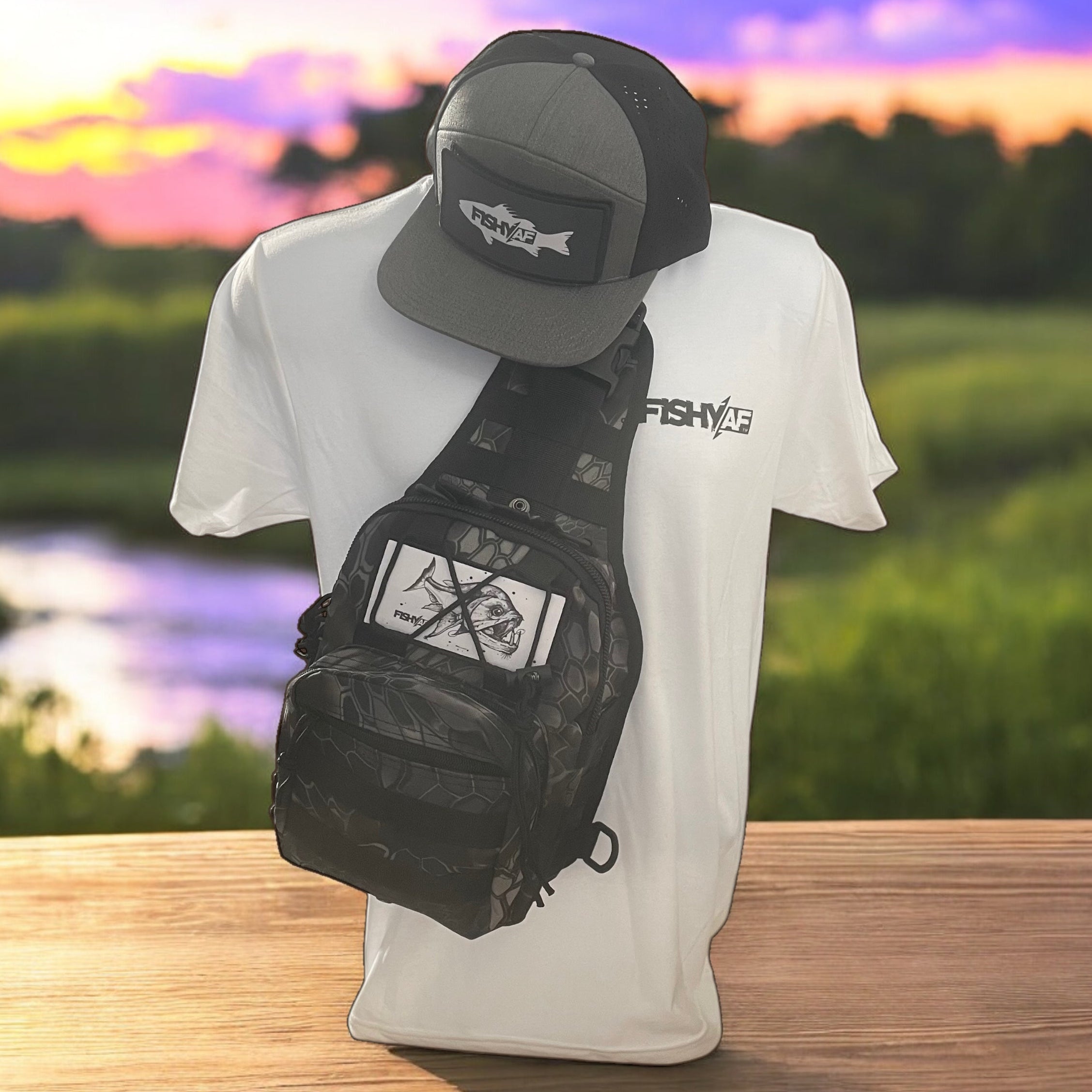 FREE Switchback Sling Tackle Bag w/Switchback Hat