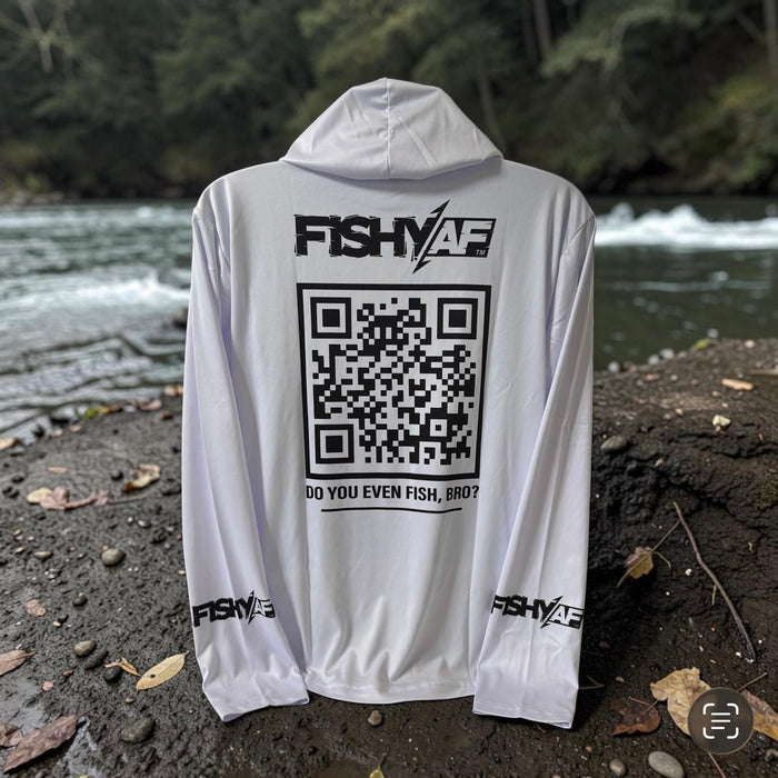 FishyAF ‘Insult’ UPF 50 Performance Hoodie