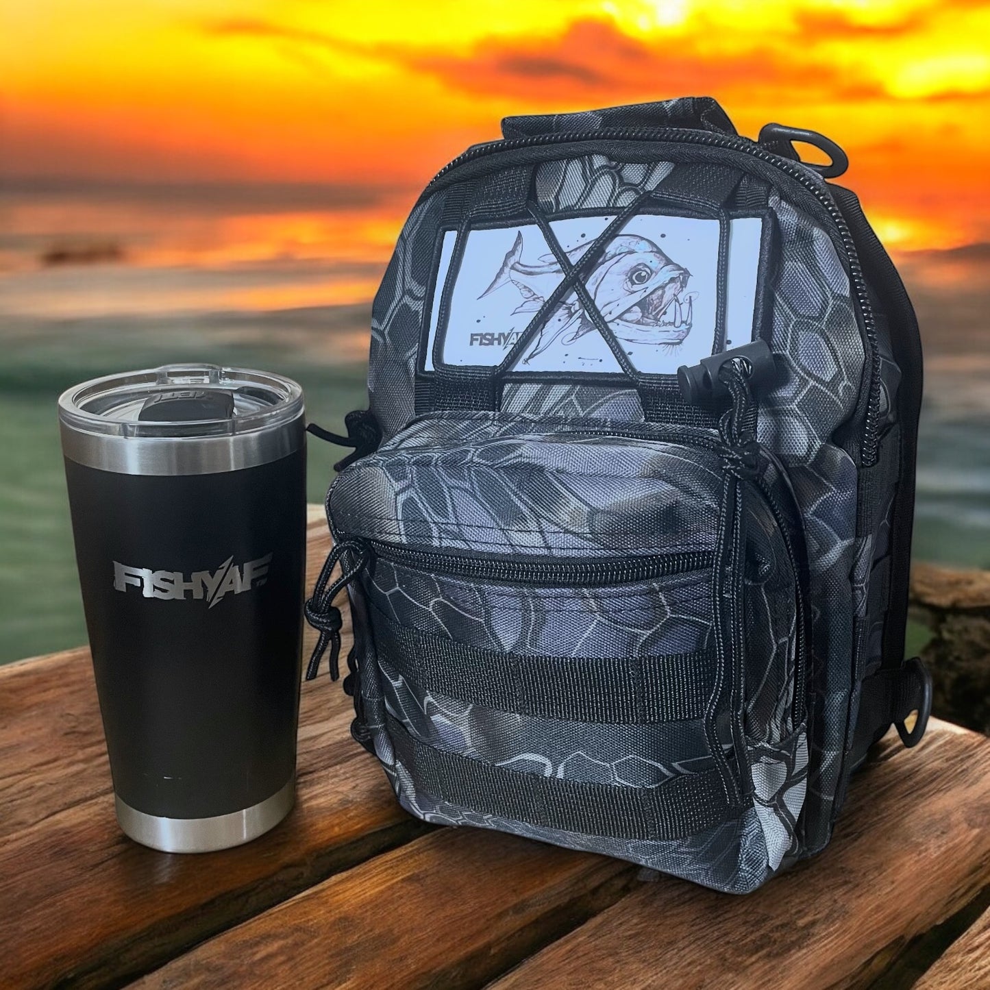 Switchback Tactical Crossbody Sling Tackle Bag