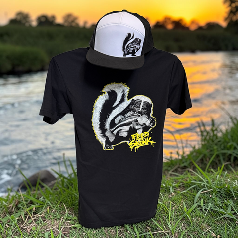 Feed the Skunk Tee - Black