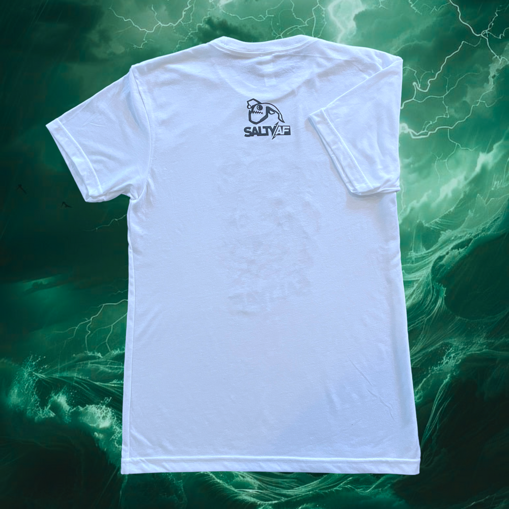 
                      
                        Salty Siren Tee - White
                      
                    