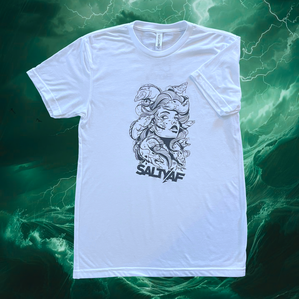 
                      
                        Salty Siren Tee - White
                      
                    