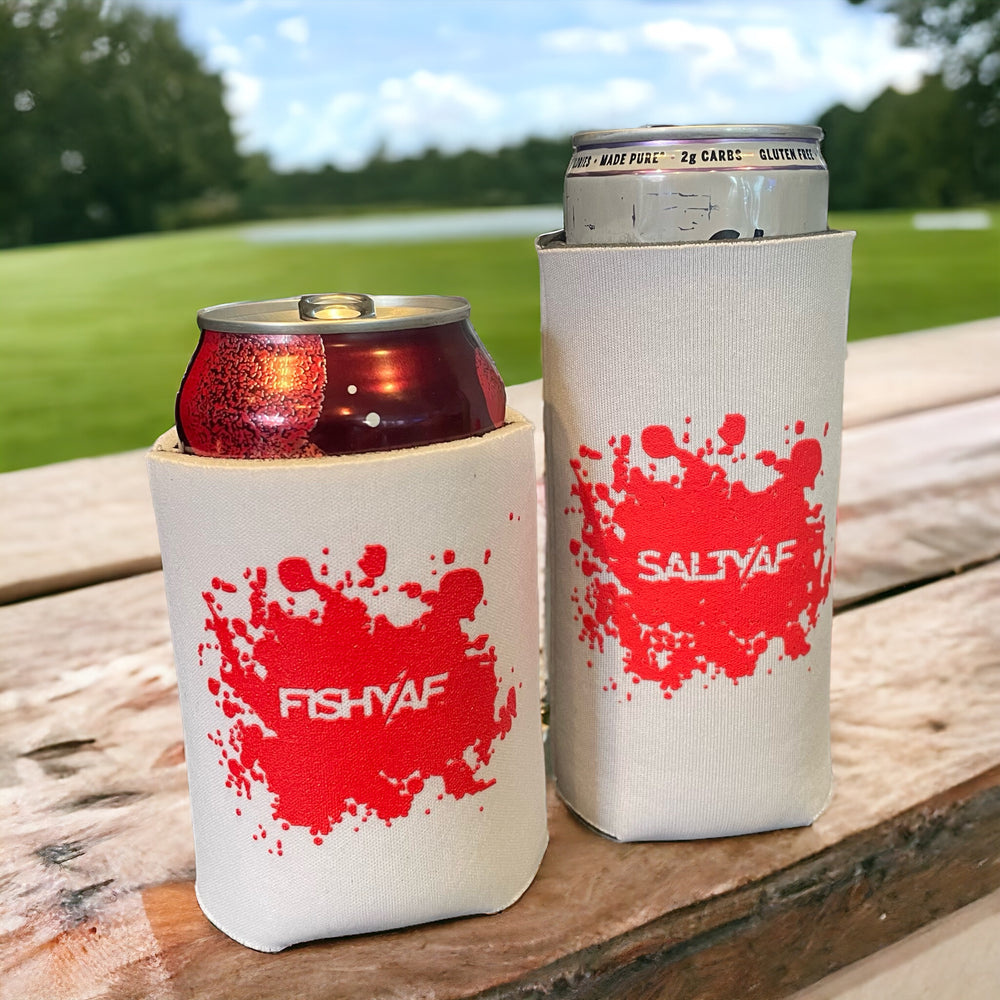 
                      
                        FishyAF Blood Splatter Koozie
                      
                    