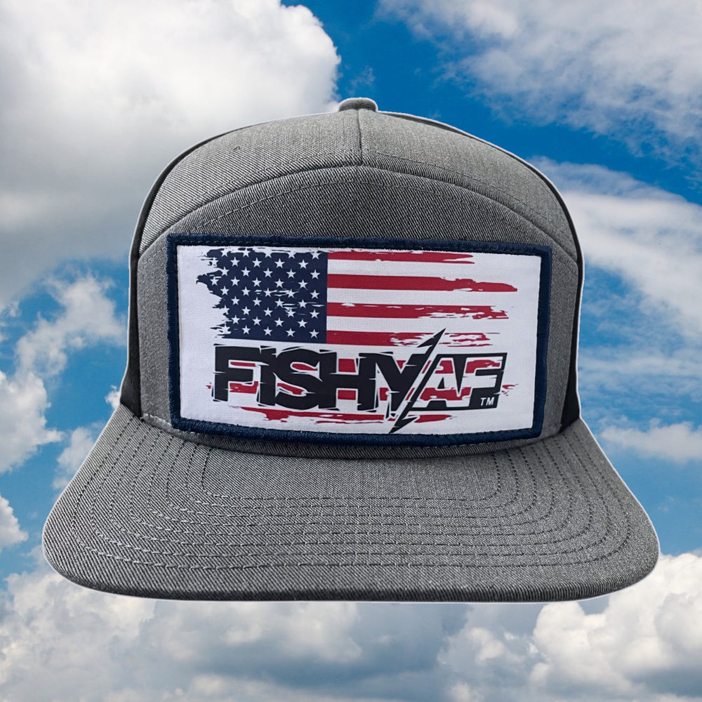 
                      
                        FishyAF Switchback Velcro Hook Patch - Flag
                      
                    