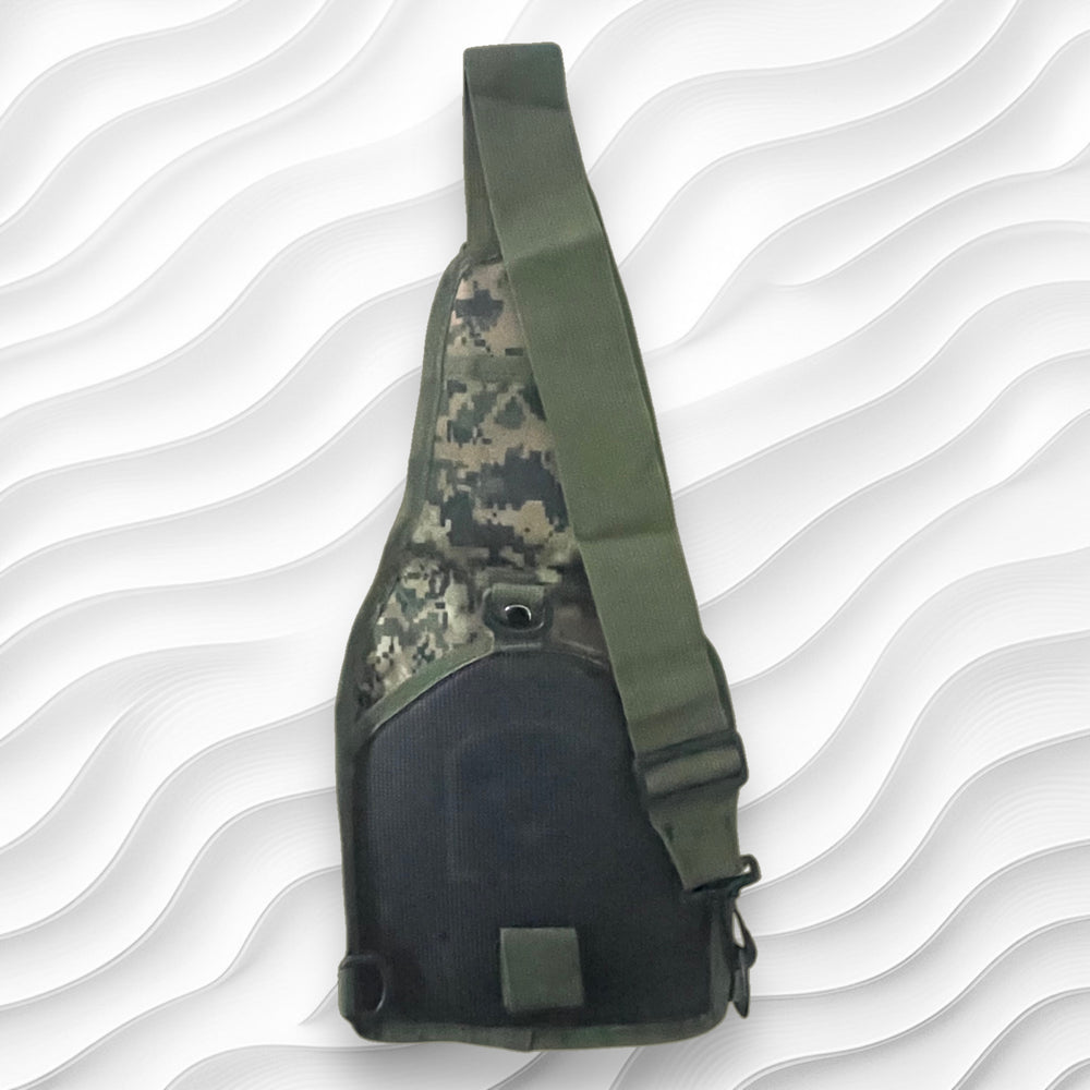 
                      
                        Switchback Tactical Crossbody Sling Tackle Bag - Digital Camo Green
                      
                    