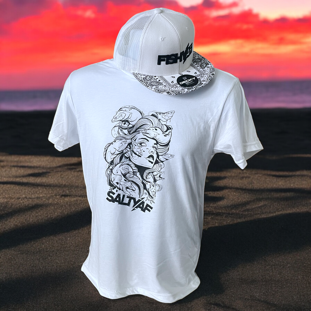 
                      
                        Salty Siren Tee - White
                      
                    