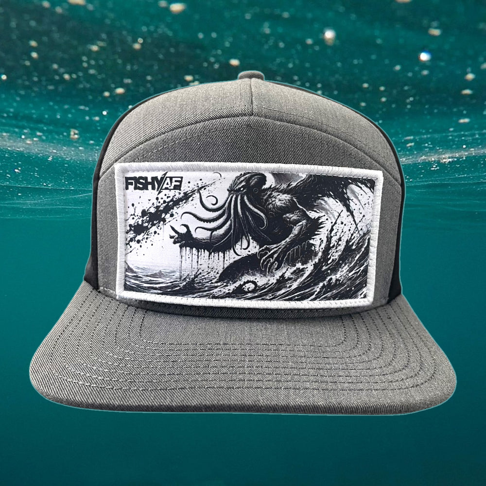 
                      
                        FishyAF Switchback Velcro Hook Patch - Chithulu
                      
                    