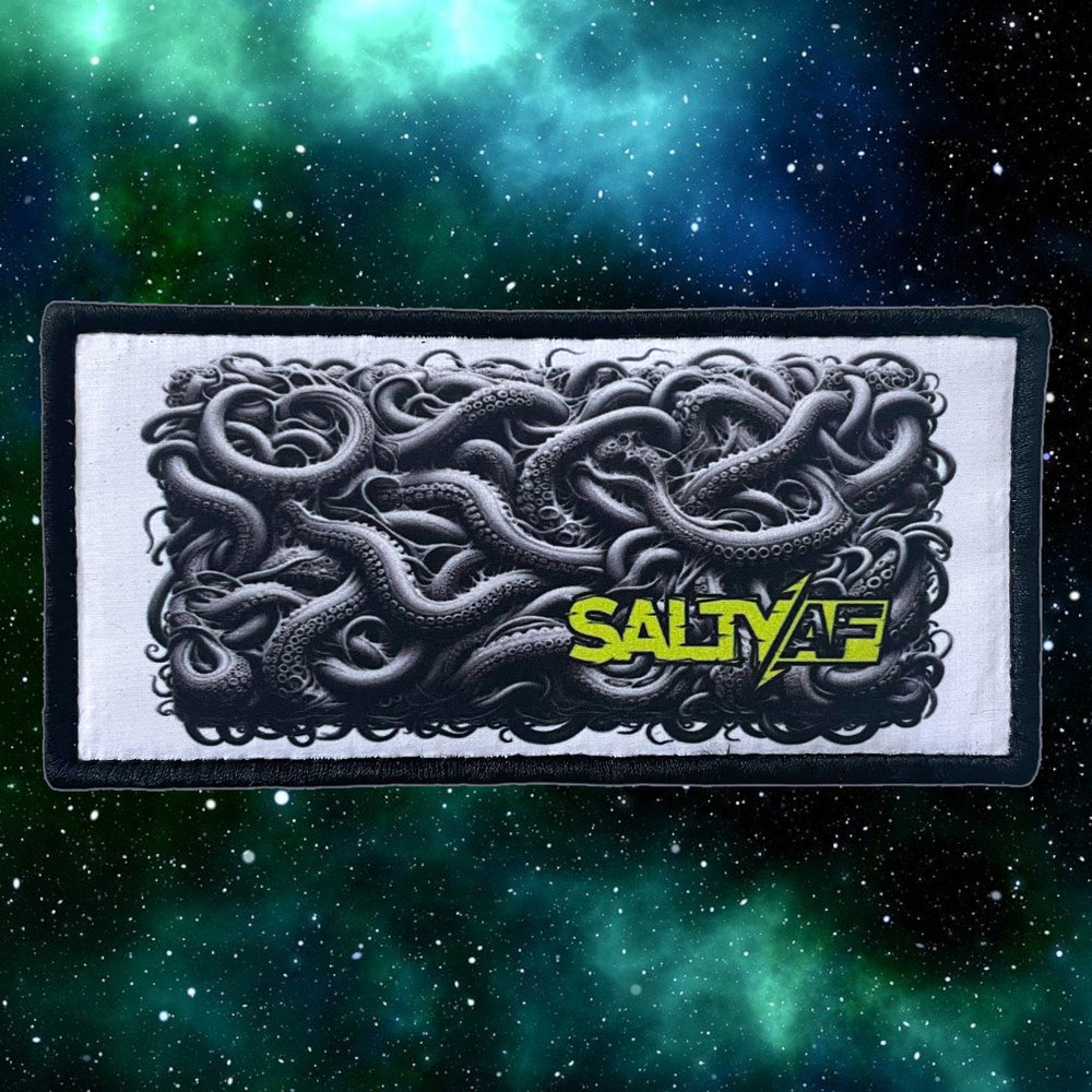 
                      
                        SaltyAF Switchback Velcro Hook Patch - Tentacle
                      
                    