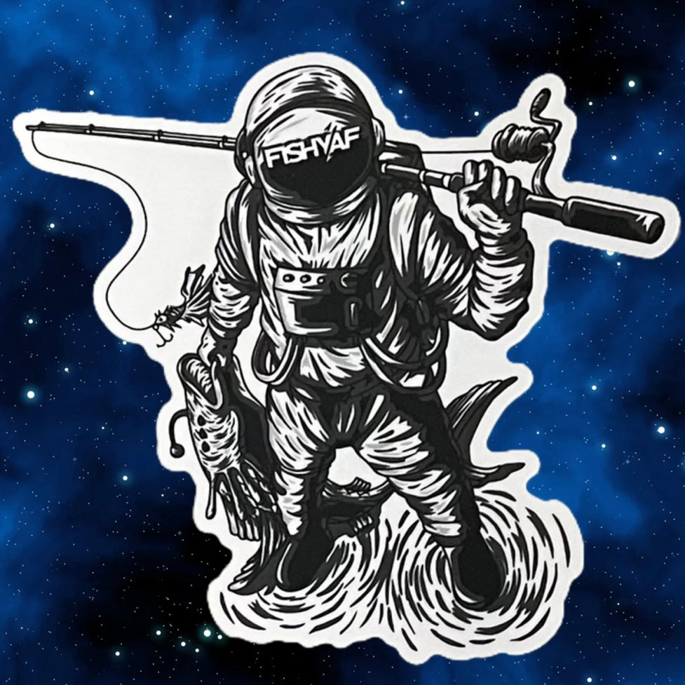 4” Explorer Sticker – FishyAF