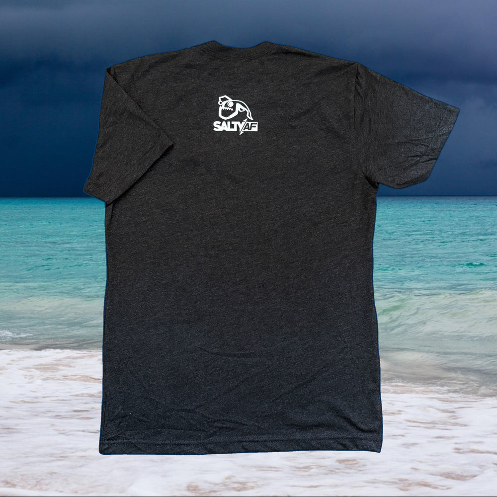 
                      
                        SaltyAF Bold Logo Tee - Vintage Black
                      
                    