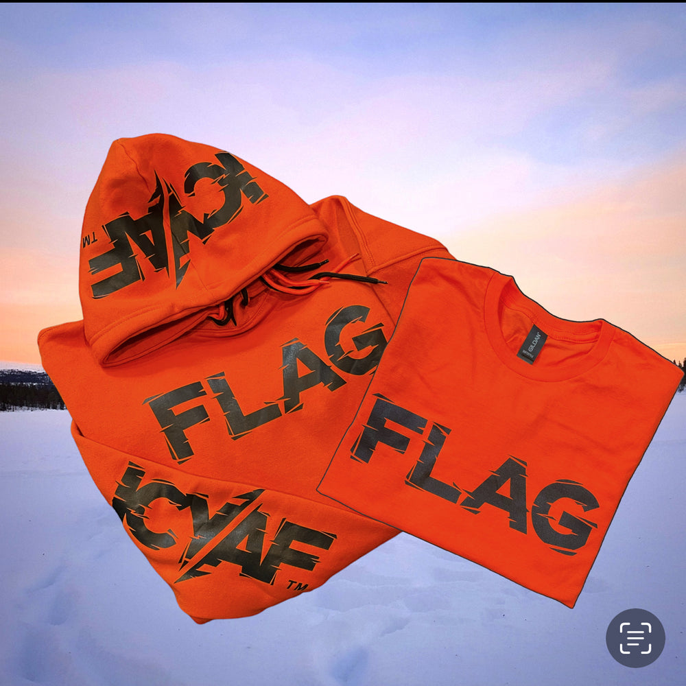 
                      
                        FLAG Tee - Orange
                      
                    