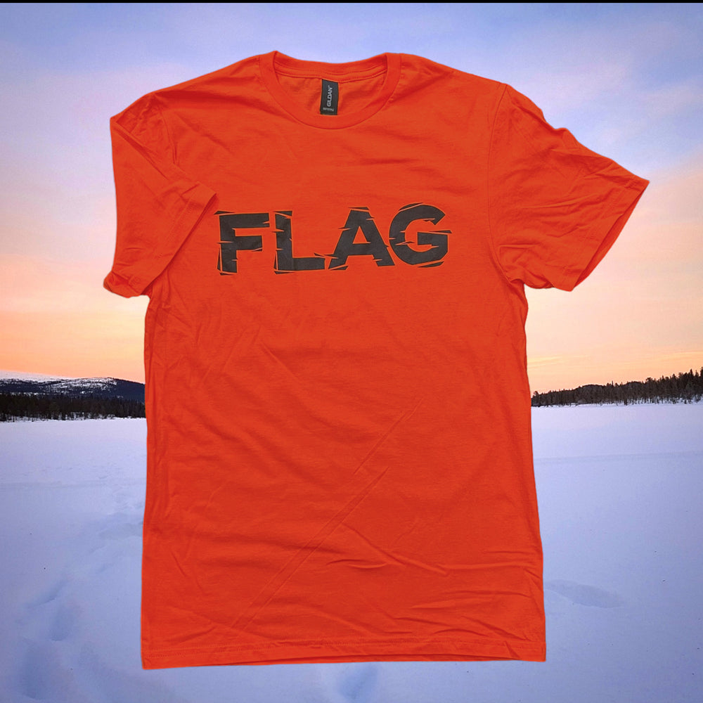 
                      
                        FLAG Tee - Orange
                      
                    