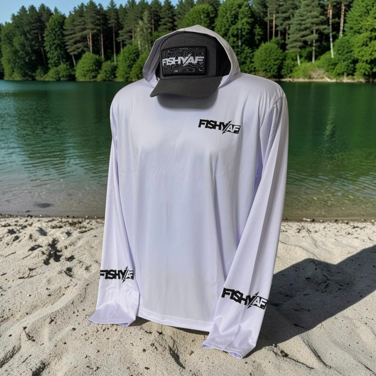 Freshwater 3-Pack FishyAF UPF Performance Hoodies