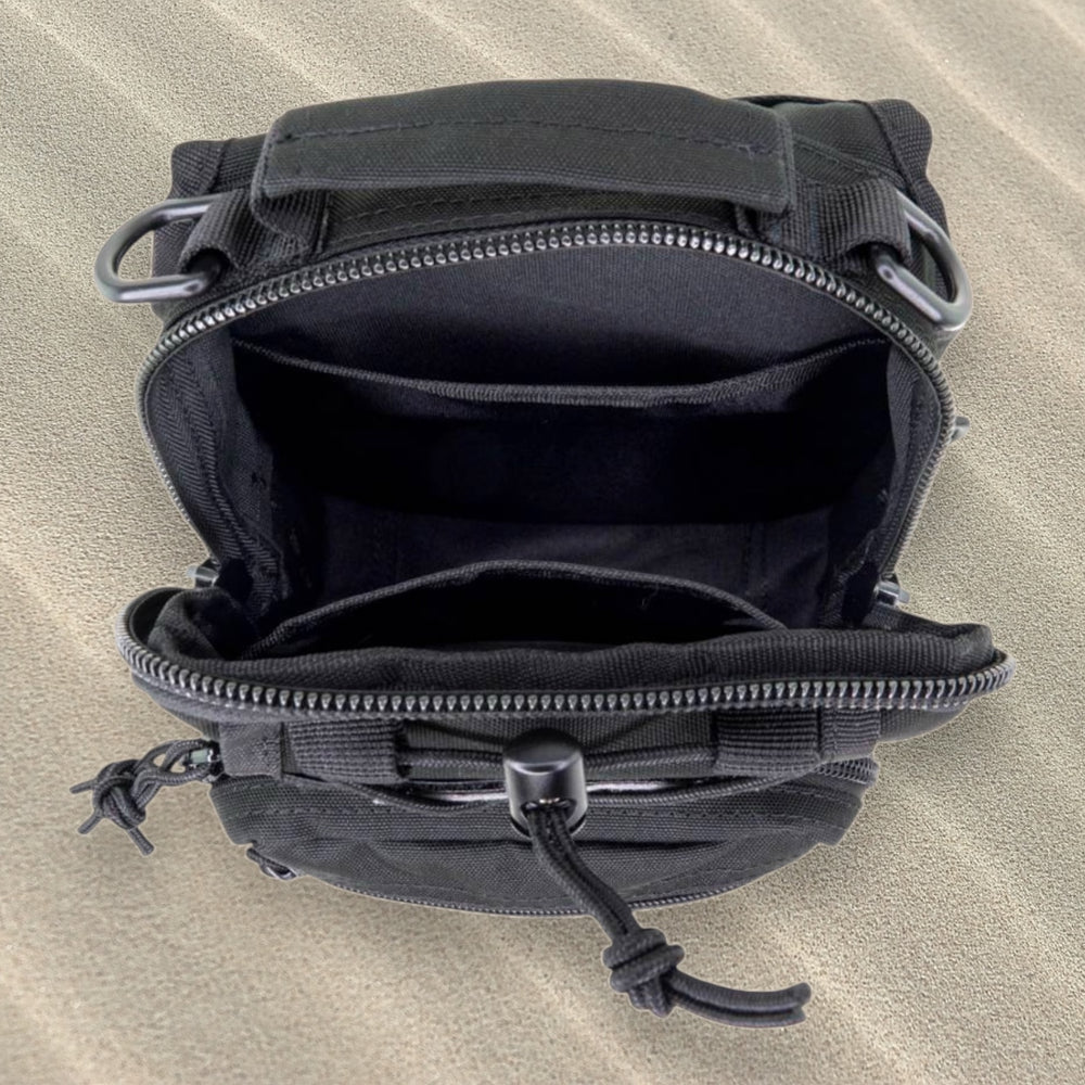 
                      
                        Switchback Tactical Crossbody Sling Tackle Bag - Black
                      
                    