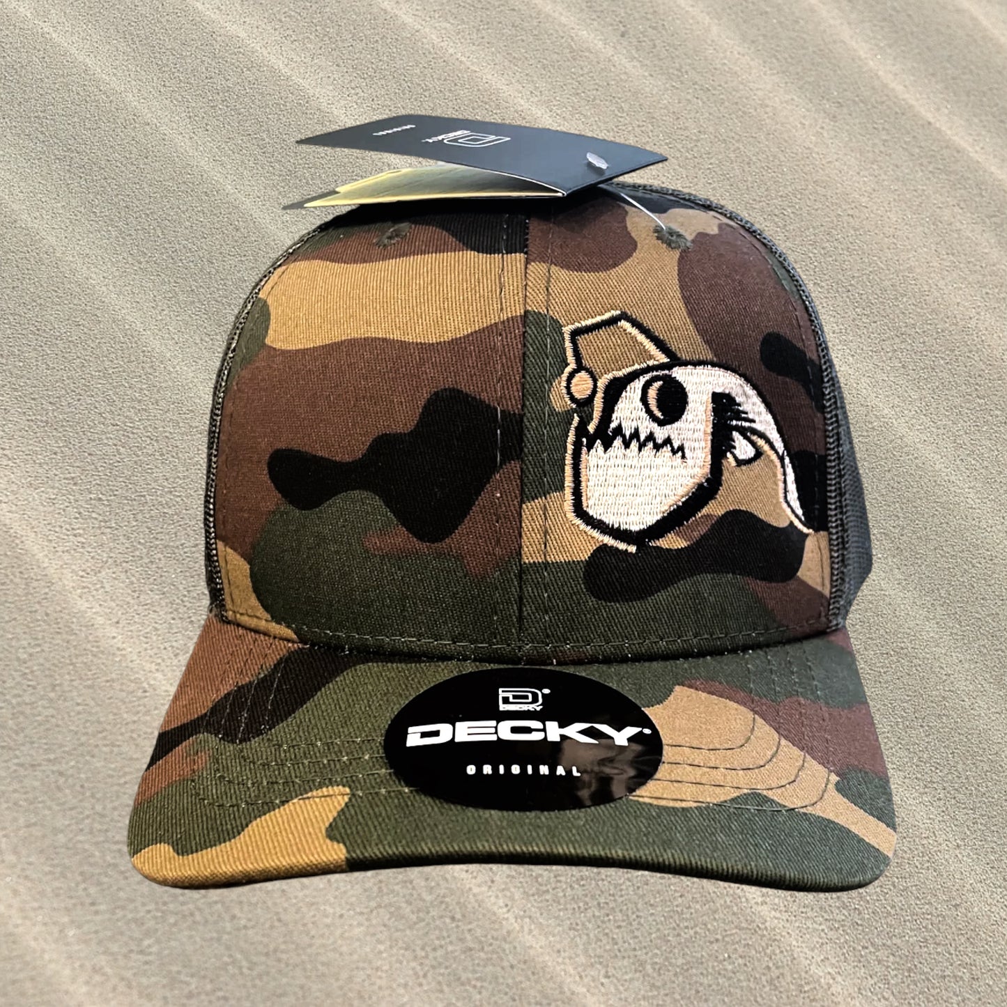 Angler Fish Youth Snapback - Camo