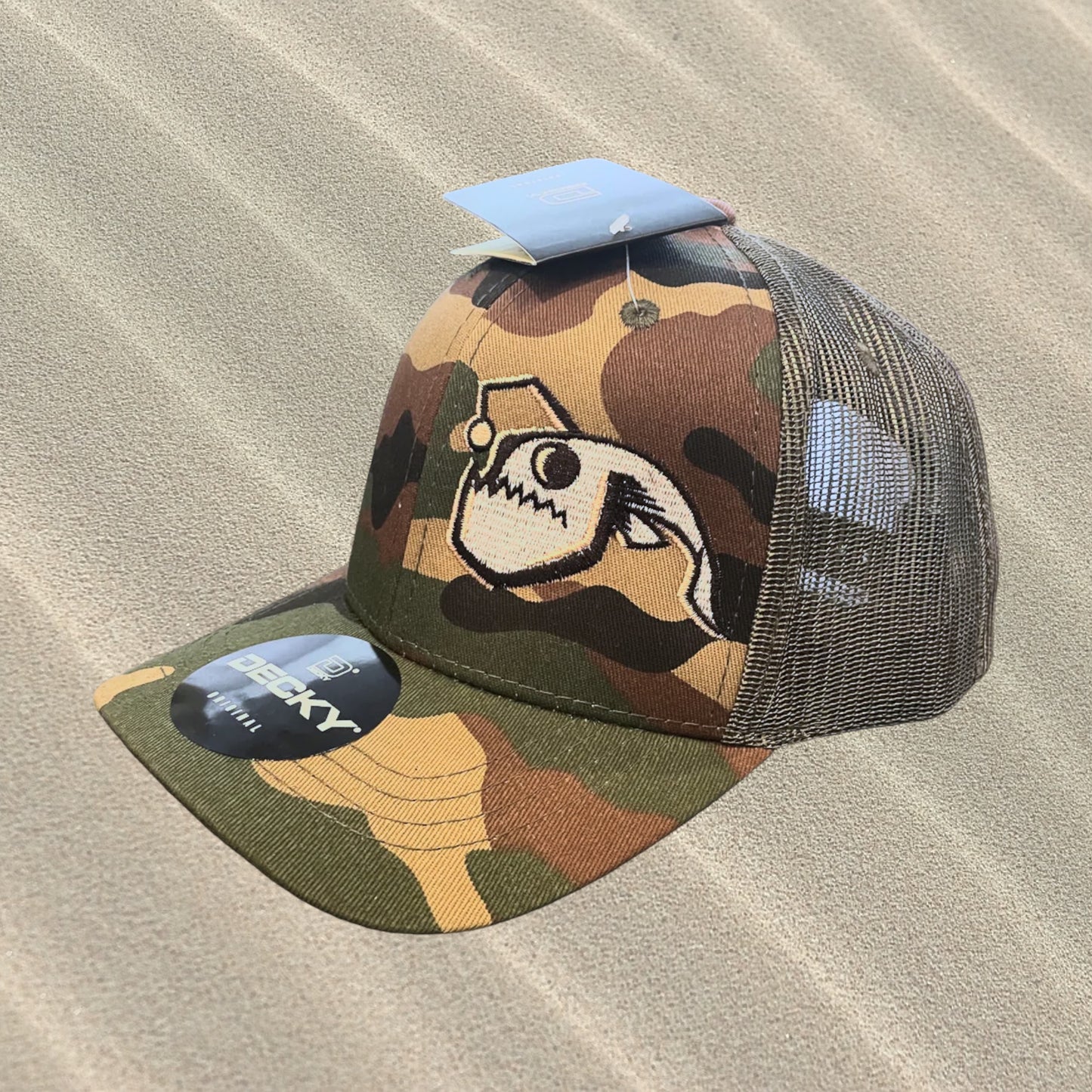 Angler Fish Youth Snapback - Camo