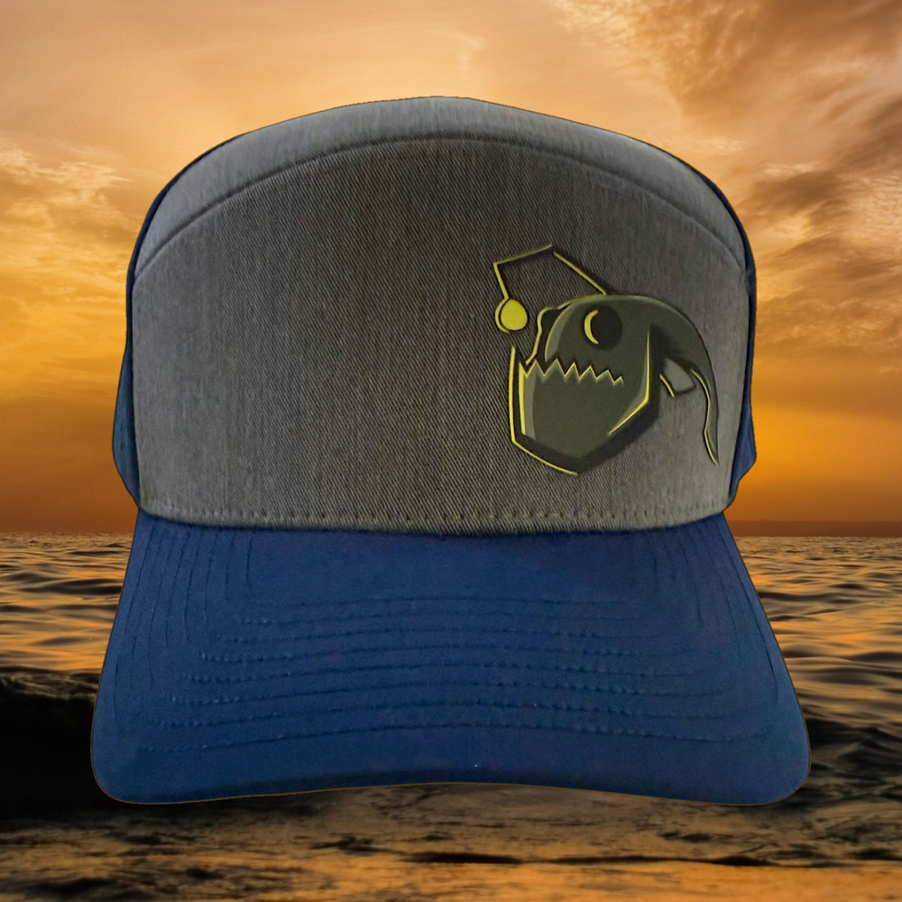 
                      
                        Angler Fish Elite Series Curved Snapback - Blue/Grey
                      
                    