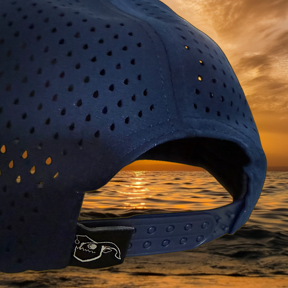 
                      
                        Angler Fish Elite Series Curved Snapback - Blue/Grey
                      
                    