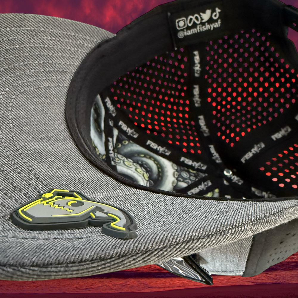 
                      
                        FishyAF Elite Series Curved Switchback - Black/Grey
                      
                    