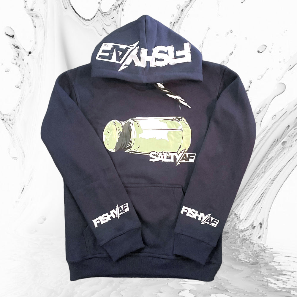 
                      
                        SaltyAF Salt Shaker Hoodie - Blue
                      
                    