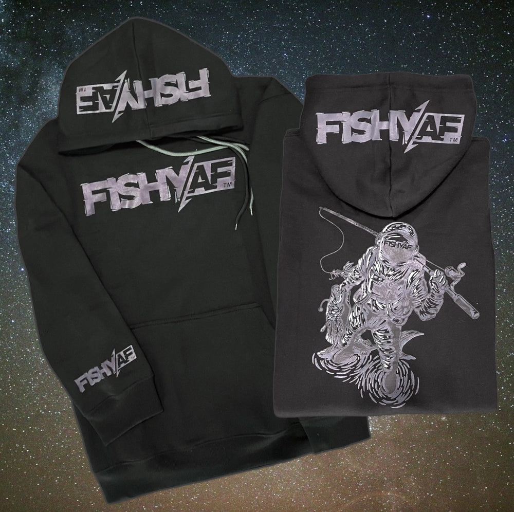 FishyAF Dark Explorer Hoodie