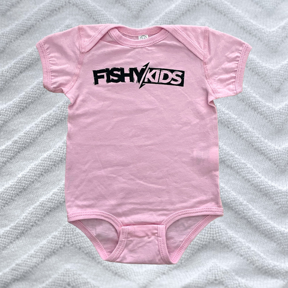 FishyKids Onesie - Pink