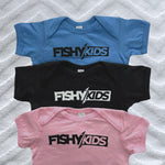 FishyKids Onesie - Pink