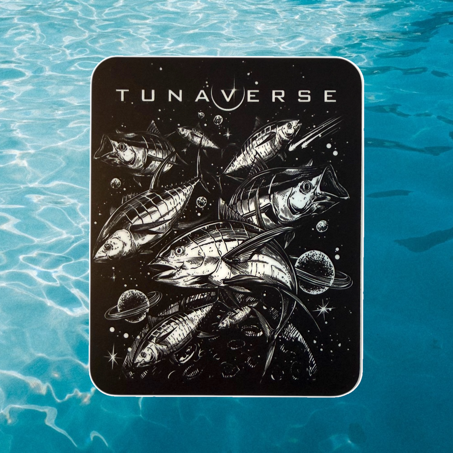4” Tunaverse Sticker