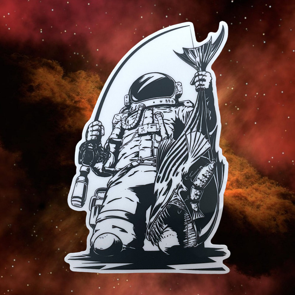 5” Paladin Sticker