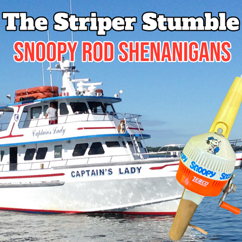 'The Striper Stumble' hosted by FishyAF - August 26, 2026