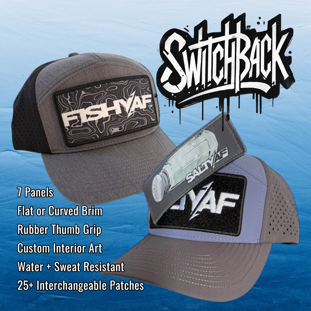 7 Panel Patch Snapback