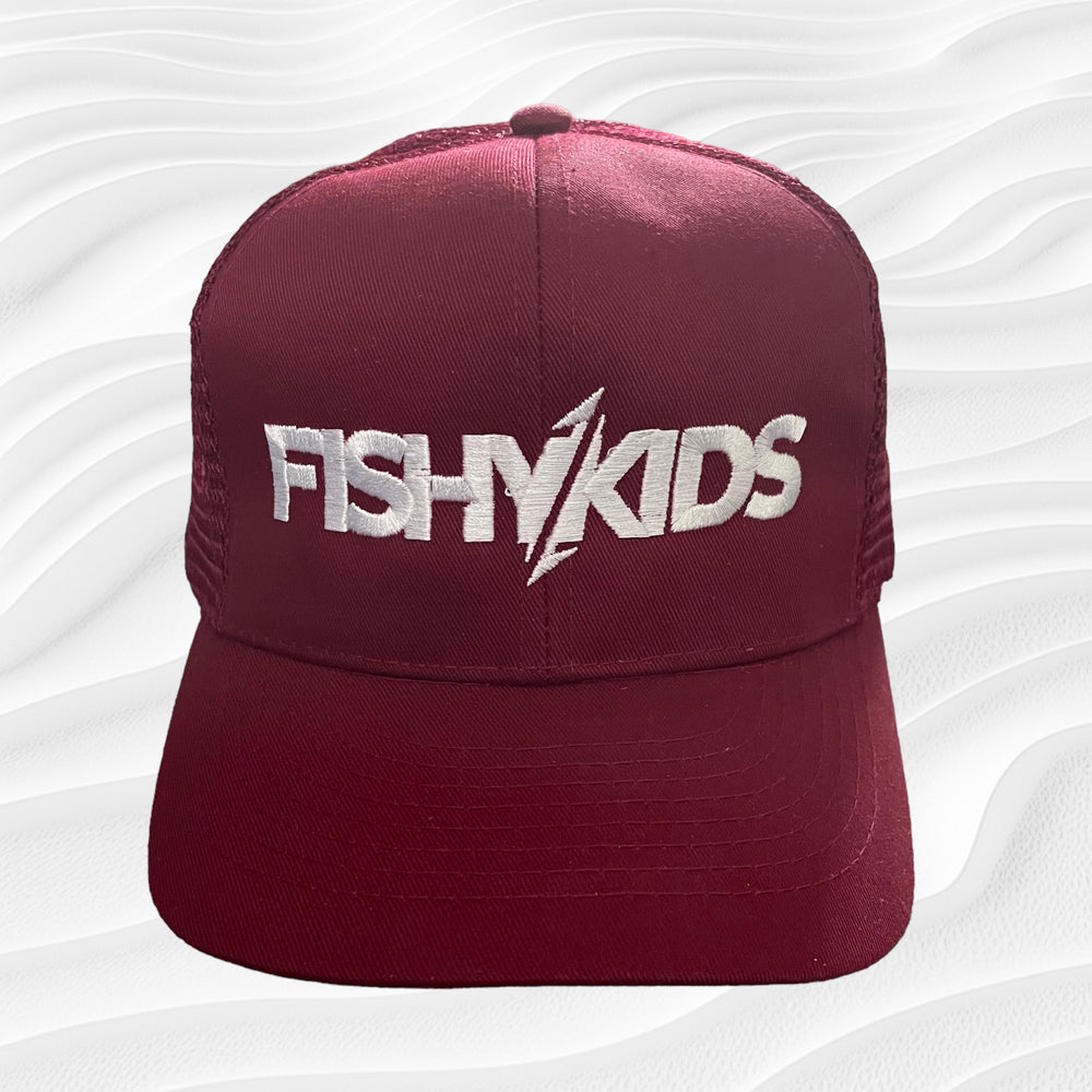 
                      
                        FishyKids Logo Youth Snapback - Maroon
                      
                    